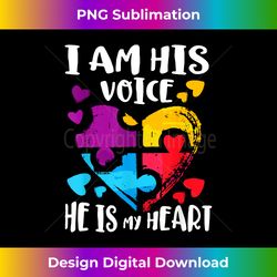 Autism Awareness For Autism Mom Dad & Men - Eco-Friendly Sublimation PNG Download - Access the Spectrum of Sublimation Artistry