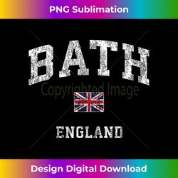 Bath England Vintage Athletic Sports Design - Edgy Sublimation Digital File - Tailor-Made for Sublimation Craftsmanship