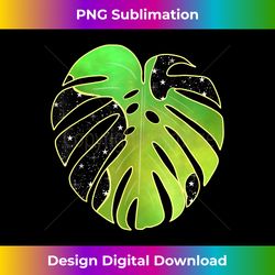 Monstera Deliciosa Arioid Plant Lover Unique Botanical Art - Sublimation-Optimized PNG File - Rapidly Innovate Your Artistic Vision
