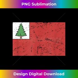 Flag Of New England 1776 American Revolutionary War - Vibrant Sublimation Digital Download - Lively and Captivating Visuals