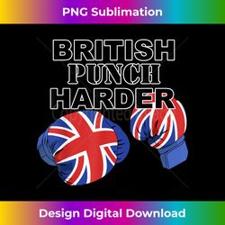 british flag boxing gloves - luxe sublimation png download - crafted for sublimation excellence