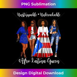 Afro Puerto Rican Pride American s Puerto Rico Latina - Timeless PNG Sublimation Download - Immerse in Creativity with Every Design
