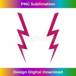 Awesome Pink Lightning Bolts - Mens & s - Chic Sublimation Digital Download - Spark Your Artistic Genius