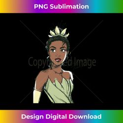 Disney The Princess & The Frog Princess Tiana Sketch - Eco-Friendly Sublimation PNG Download - Pioneer New Aesthetic Frontiers