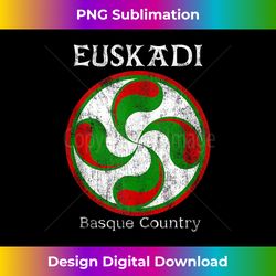 Euskadi Basque Country - Vibrant Sublimation Digital Download - Channel Your Creative Rebel