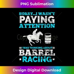 barrel racing barrel racer turning barrels barrel racing - innovative png sublimation design - spark your artistic genius