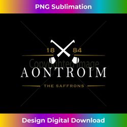 ANTRIM (AONTROIM), IRELAND HURLING - Deluxe PNG Sublimation Download - Enhance Your Art with a Dash of Spice