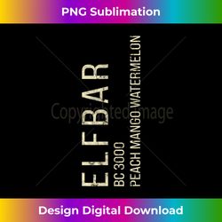 ELF Bar BC 3000 Peach Mango Watermelon Funny - Sophisticated PNG Sublimation File - Reimagine Your Sublimation Pieces