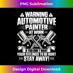 Car Painter At Work Automotive Painter - Vibrant Sublimation Digital Download - Reimagine Your Sublimation Pieces