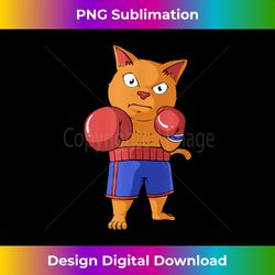 Boxing Cat Kitten Funny Sports Boy Boxer Pet Owner - Crafted Sublimation Digital Download - Striking & Memorable Impressions