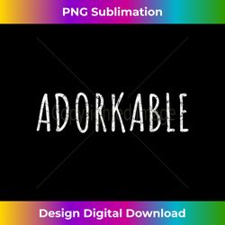 ADORKABLE - Bohemian Sublimation Digital Download - Chic, Bold, and Uncompromising