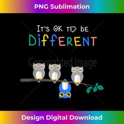 Autism Awareness It's ok to be Different Autism Awareness - Crafted Sublimation Digital Download - Chic, Bold, and Uncompromising
