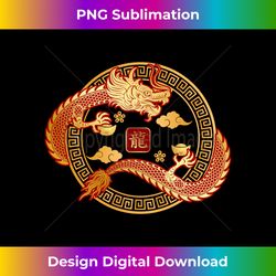 Lucky Money Red Envelope Red Pocket Dragon Year ART ON BACK - Minimalist Sublimation Digital File - Infuse Everyday with a Celebratory Spirit