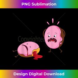 Lost My Jam Jammy Jelly Doughnut T - Sleek Sublimation PNG Download - Crafted for Sublimation Excellence