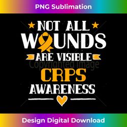 RSD T Complex Regional Pain Syndrome Awareness - Sublimation-Optimized PNG File - Tailor-Made for Sublimation Craftsmanship