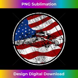 Wrestling American Flag USA - Wrestler Vintage Wrestling - Bohemian Sublimation Digital Download - Spark Your Artistic Genius