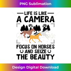 Horse Photography Horseback Riding Horses Hobby Photographer - Sophisticated PNG Sublimation File - Animate Your Creative Concepts