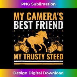 Horse Photography Horseback Riding Horses Hobby Photographer - Timeless PNG Sublimation Download - Customize with Flair