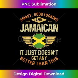 Jamaica Flag Proud Jamaicans Men & - Futuristic PNG Sublimation File - Ideal for Imaginative Endeavors