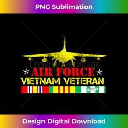 US Air Force Vietnam Veteran, USAF Veteran, B52 Vietnam War - Eco-Friendly Sublimation PNG Download - Pioneer New Aesthetic Frontiers