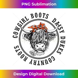 funny cowgirl graphic boots daisy dukes country roots - sleek sublimation png download - chic, bold, and uncompromising