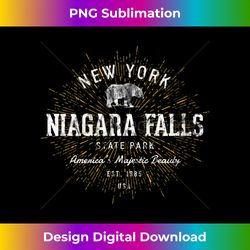 s Niagara Falls Vintage Retro Niagara Falls State Park - Vibrant Sublimation Digital Download - Pioneer New Aesthetic Frontiers