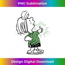 Peanuts - Peppermint Patty Thumbs Up - Timeless PNG Sublimation Download - Striking & Memorable Impressions