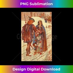 St Elizabeth of Hungary Miracle of the Roses Catholic Saint - Futuristic PNG Sublimation File - Enhance Your Art with a Dash of Spice