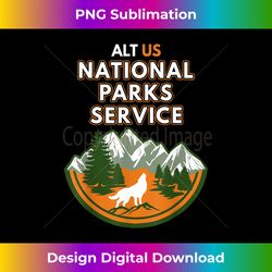 Resist - Alt US National Parks Service T - Bohemian Sublimation Digital Download - Crafted for Sublimation Excellence