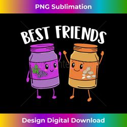 Best Friends - Peanut Butter Lover Jelly - Sublimation-Optimized PNG File - Challenge Creative Boundaries