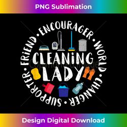 Housekeeping Cleaning Lady Supporter - Bohemian Sublimation Digital Download - Enhance Your Art with a Dash of Spice