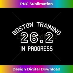 Boston 26.2 Marathon Training - Innovative PNG Sublimation Design - Challenge Creative Boundaries