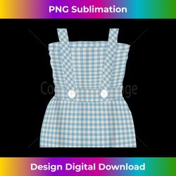 Land of OZ Halloween Dorothy Costume -Cute Wizard of OZ - Timeless PNG Sublimation Download - Craft with Boldness and Assurance
