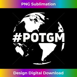 #POTGM People of The Global Majority earth design - Luxe Sublimation PNG Download - Spark Your Artistic Genius