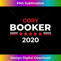 Cory Booker President 2020 Campaign - Innovative PNG Sublimation Design - Enhance Your Art with a Dash of Spice