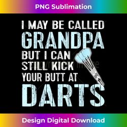 Funny Dart Grandpa Dart Team League Darts - Edgy Sublimation Digital File - Reimagine Your Sublimation Pieces