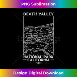 Death Valley National Park California State Souvenir s - Futuristic PNG Sublimation File - Lively and Captivating Visuals