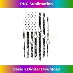 American Flag Fighter Jet Flyover USA Military Aircraft - Deluxe PNG Sublimation Download - Access the Spectrum of Sublimation Artistry
