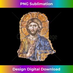 Christ Pantocrator Icon Hagia Sophia Catholic Greek Orthodox - Vibrant Sublimation Digital Download - Rapidly Innovate Your Artistic Vision