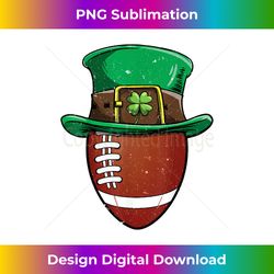 Football St Patricks Day Leprechaun Boys Men Ball Sports - Innovative PNG Sublimation Design - Access the Spectrum of Sublimation Artistry