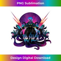 disney villains ursula 90s rock band neon - luxe sublimation png download - rapidly innovate your artistic vision