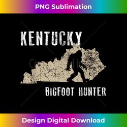 Kentucky Bigfoot Hunter , Funny Sasquatch - Innovative PNG Sublimation Design - Channel Your Creative Rebel
