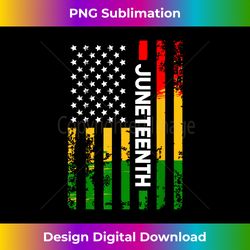 june 19th history of afircan us american flag juneteenth - Innovative PNG Sublimation Design - Customize with Flair