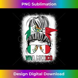 Mexico Independence Day Latina Viva Mexican Flag Pride - Futuristic PNG Sublimation File - Enhance Your Art with a Dash of Spice