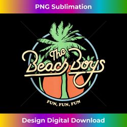 Beach Boys Fun Fun Fun Palm Tree - Minimalist Sublimation Digital File - Spark Your Artistic Genius