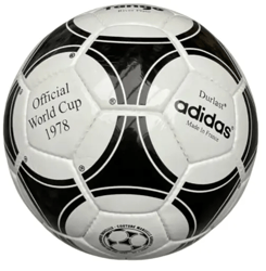 New ADIDAS Durlast Tango FIFA World Cup 1978 Soccer Match Ball (Size 5) 2024