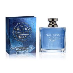 Nautica Voyage N-83 Cologne for Men 3.4 oz EDT, Perfume for Men