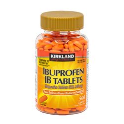Kirkland Signature Ibuprofen IB, 200 mg, 500 Caplets