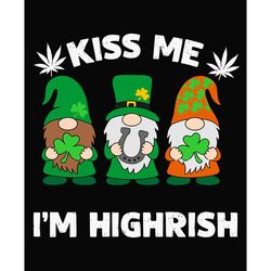 Kiss Me I'm St Patrick's Svg, St Patrick's Day Svg, Shamrock Svg, St Patricks svg, Lucky Svg File Cut Digital Download