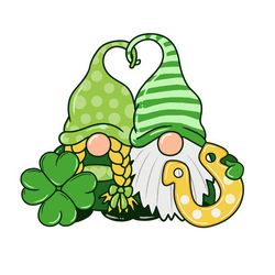 Gnome Happy Patrick's Svg, St Patrick's Day Svg, Shamrock Svg, St Patricks svg, Lucky Svg File Cut Digital Download